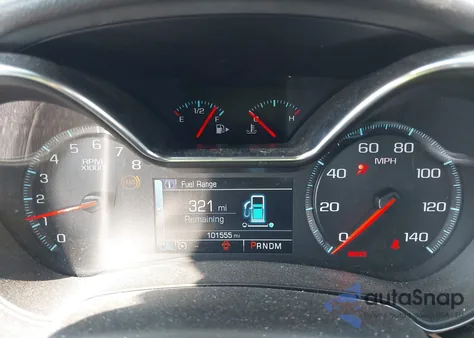 2015 Chevrolet Impala 2Lt из США, поврежденный, VIN 2G1125S31F9239339